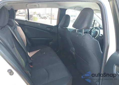 2016 Toyota Prius Two z USA, uszkodzony, nr VIN JTDKBRFUXG3520779